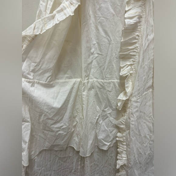 Kate Leigh Railroad Wrap Dress - Picture 11 of 14